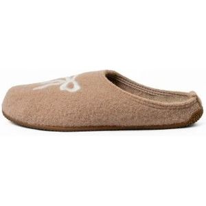 Living Kitzbühel Womens Mimi Masche Pantoffels (Dames |bruin)