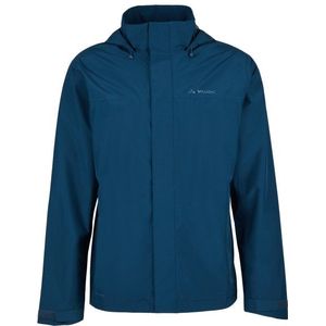 Vaude Gadmer 2L Jacket Regenjas (Heren |blauw |waterdicht)