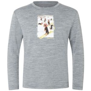 Super.natural - K DACHSHUND PARTY LS - T-shirt - Lange Mouwen