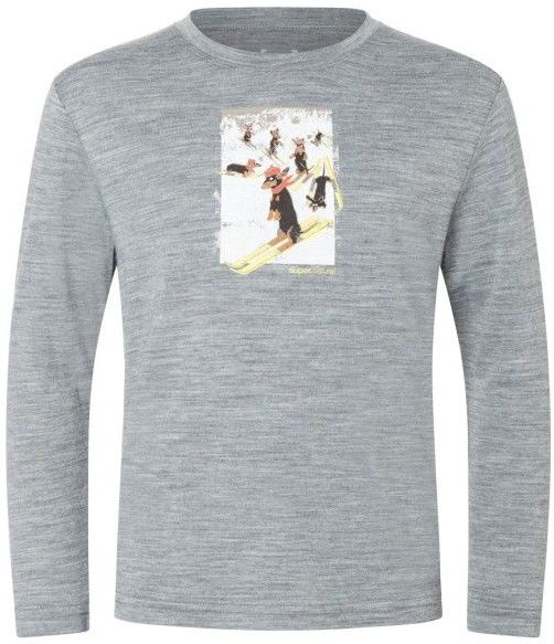 Super.natural - K DACHSHUND PARTY LS - T-shirt - Lange Mouwen