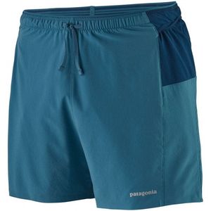 Patagonia Strider Pro Shorts 5 Hardloopshort (Heren |blauw)