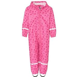 Playshoes Kids Regen-Overall Herzchen Allover Overall (Kinderen |roze |waterdicht)