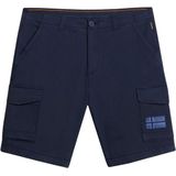 Napapijri - Horton - Korte Broek - Blauw - Katoen