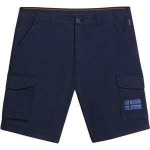 Napapijri - Horton - Korte Broek - Blauw - Katoen