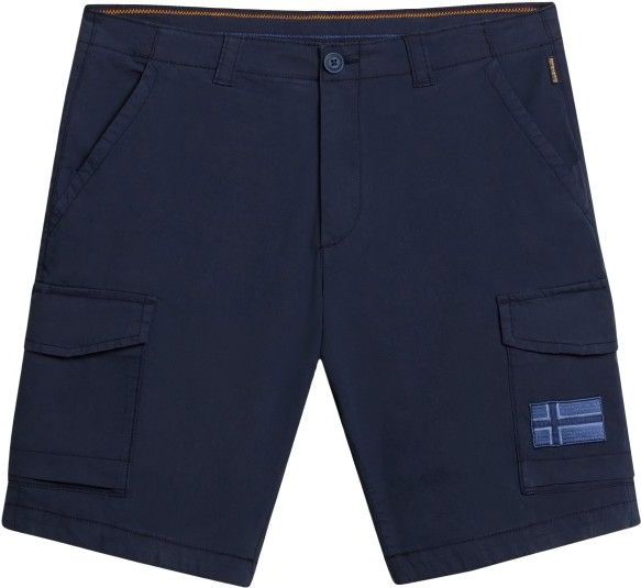 Napapijri - Horton - Korte Broek - Blauw - Katoen