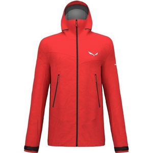 Salewa Ortles GTX 3L Jacket Regenjas (Heren |rood |waterdicht)