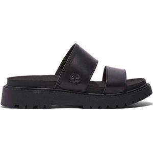 Timberland Womens Clairemont Way Slide Sandal Sandalen (Dames |zwart)