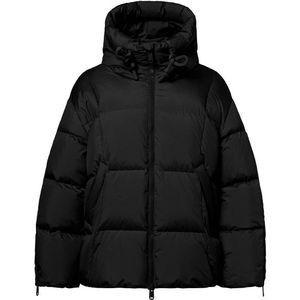 Goldbergh Womens Rowan Ski Jacket Donsjack (Dames |zwart |waterdicht)