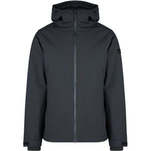Stoic MountainWool MMXX UppsalaSt III Jacket Winterjack (Heren |grijs |waterdicht)