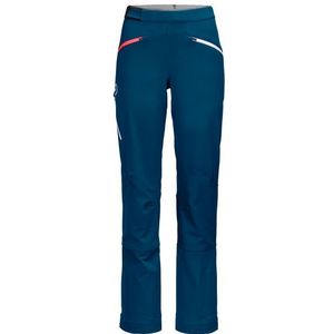 Ortovox Womens Col Becchei Pants Alpine broek (Dames |blauw)
