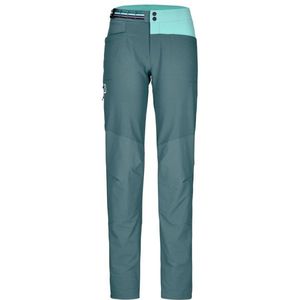 Ortovox Womens Pala Pants Klimbroek (Dames |turkoois)