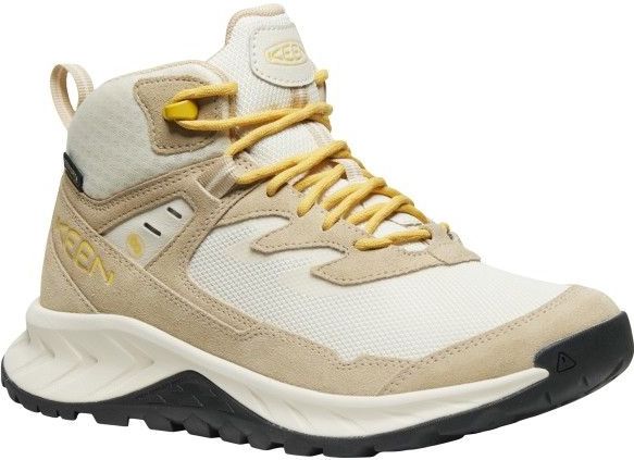 Keen - Hightrail Mid WP - Wandelschoenen - Beige - Waterdicht
