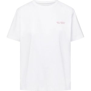 Hey Honey Womens T-Shirt Self Love Yogashirt (Dames |wit)