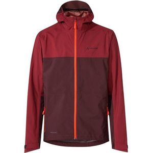 Vaude Moab Rain Jacket Fietsjack (Heren |rood |waterdicht)