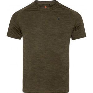 Seeland Active T-Shirt Sportshirt (Heren |bruin)