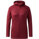 Haglöfs - Korp Mid Hood - Fleecevest - Rood