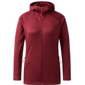 Haglöfs - Korp Mid Hood - Fleecevest - Rood