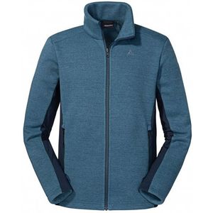 Schöffel Zip-In Fleece Oberau Fleecevest (Heren |blauw)