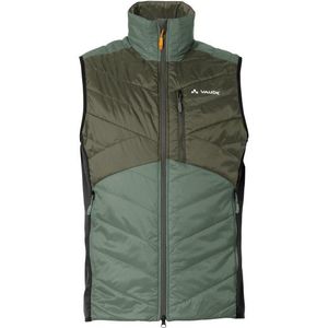 Vaude Sesvenna Vest IV Synthetische bodywarmer (Heren |olijfgroen)