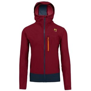 Karpos Lot Rain Jacket Regenjas (Heren |rood |waterdicht)