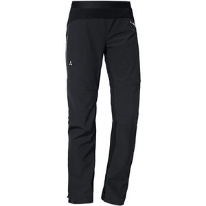 Schöffel Womens Softshell Pants Rinnen Trekkingbroek (Dames |zwart)