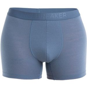 Icebreaker Anatomica Cool-Lite Boxers Merino-ondergoed (Heren |blauw/grijs)