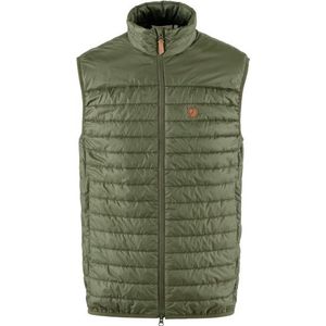 Fjällräven Abisko Padded Vest Synthetische bodywarmer (Heren |olijfgroen)