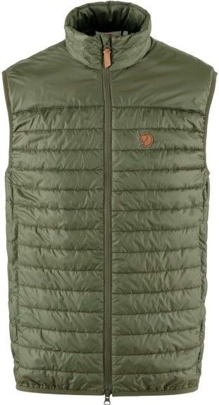 Fjällräven - Abisko Padded Vest - Lichtgewicht Vest - Gevoerd - Polyester
