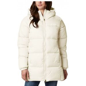 Columbia Womens Puffect Mid Hooded Jacket Synthetisch jack (Dames |wit)