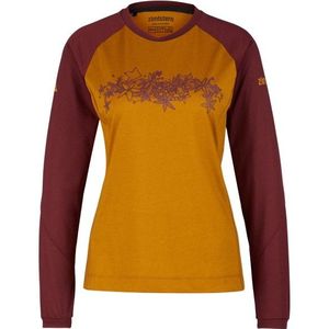 Zimtstern Womens PureFlowz Shirt L/S Fietsshirt (Dames |meerkleurig)