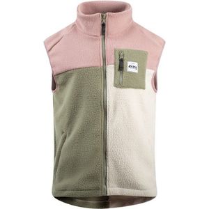 Eivy Womens Lumberjackie Sherpa Vest Fleecebodywarmer (Dames |olijfgroen)