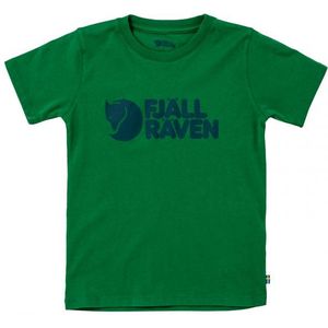 Fjällräven Kids Fjällräven Logo T-Shirt T-shirt (Kinderen |groen)