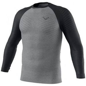 Dynafit Tour Light Merino L/S Tee Merino-ondergoed (Heren |grijs)