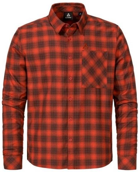 Schöffel - Kleion - Overhemd - Rood