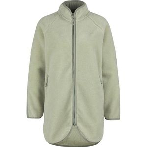 Stoic Womens MerinoHighPile357 VallsboSt Coat Fleecevest (Dames |grijs)