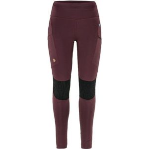 Abisko Trekking Tights HD - Trekkingbroek - Zwart - Gerecycled Polyester