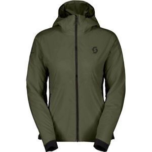 Scott Womens Hoody Insuloft Light Synthetisch jack (Dames |olijfgroen)