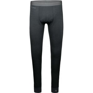 Ondergoed Schöffel Men Merino Sport Pants Long Pirate Black