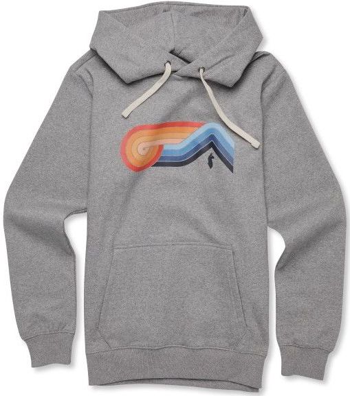 Cotopaxi - Melting Sunset - Pullover Hoodie - Grijs