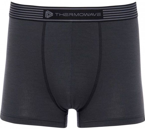 Thermowave Merino Life Trunks Merino-ondergoed (Heren |grijs)