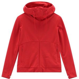 Jeanne Baret Womens Bellflower Hood Jacket Vrijetijdsjack (Dames |rood)
