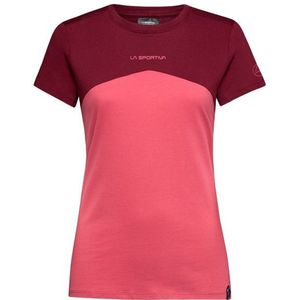 La Sportiva Womens Roof T-Shirt T-shirt (Dames |roze/rood)