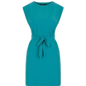 Sherpa Womens Sajilo Travel Dress Jurk (Dames |turkoois)