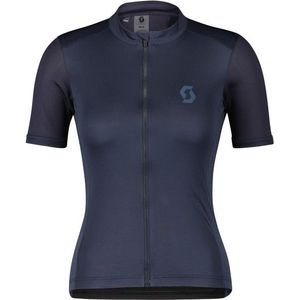 Scott Womens Endurance 10 S/S Fietsshirt (Dames |blauw)