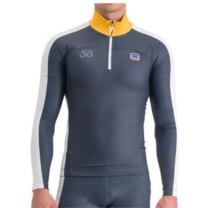 Sportful Anima Apex Jersey Langlaufjas (Heren |blauw)