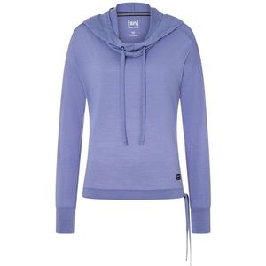 supernatural Womens Funnel Hoodie Hoodie (Dames |purper)