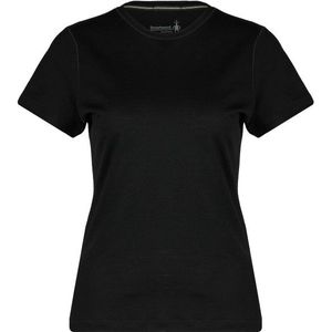 Smartwool Womens Merino Short Sleeve Tee Merinoshirt (Dames |zwart)