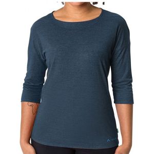 Vaude Womens Neyland 3/4 Longsleeve (Dames |blauw)