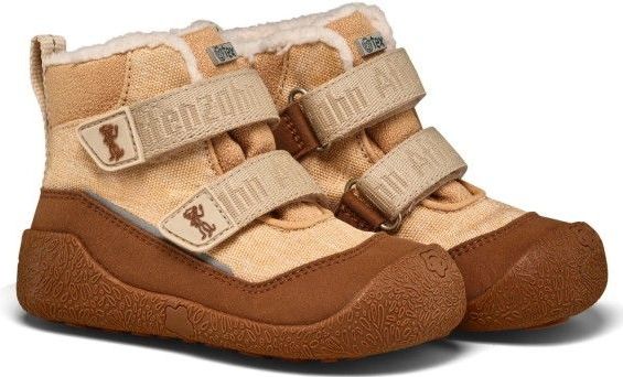 Affenzahn - Snuggy - Winterschoenen - Bruin/Beige - Vegan - Waterdicht