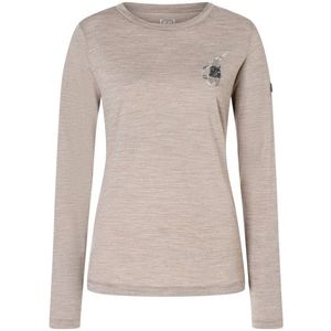 super.natural - Lil Ski Bunny L/S - Longsleeve - Grijs